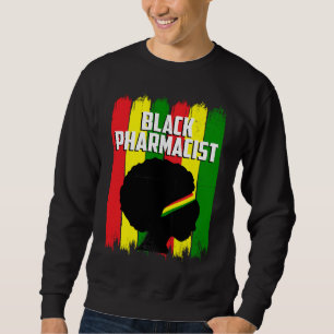 Moletom Black History Mês Farmacêutico Hardwork African Am