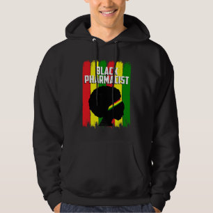 Moletom Black History Mês Farmacêutico Hardwork African Am