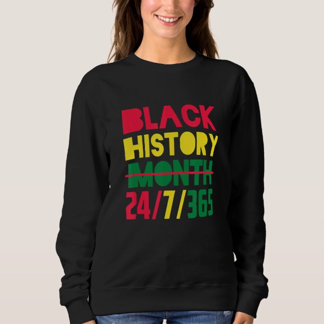 Moletom Black History Month (Frente)
