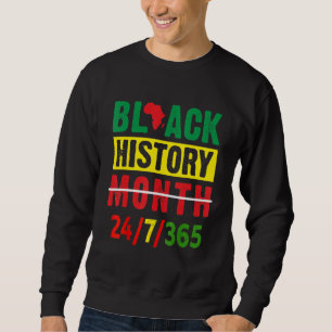 Moletom Black History Month 247365 African American Melani