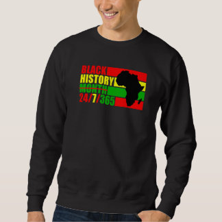Moletom Black History Month 247365  Black History Month 20