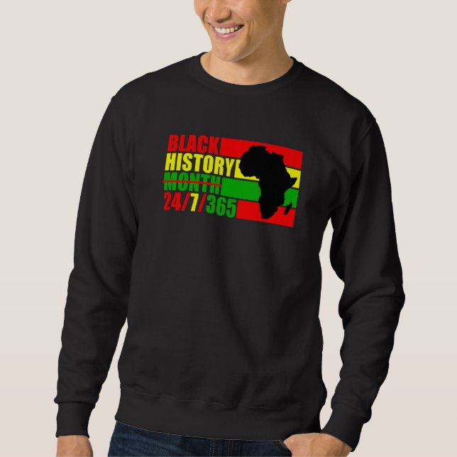 Moletom Black History Month 247365  Black History Month 20 (Frente)