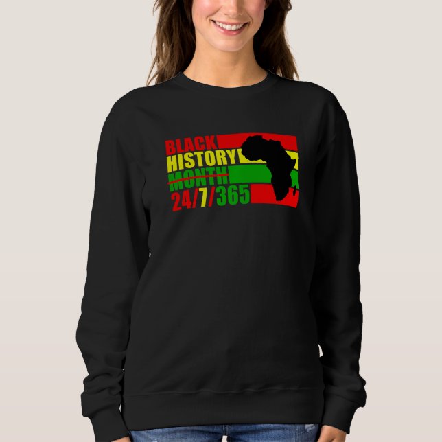 Moletom Black History Month 247365  Black History Month 20 (Frente)