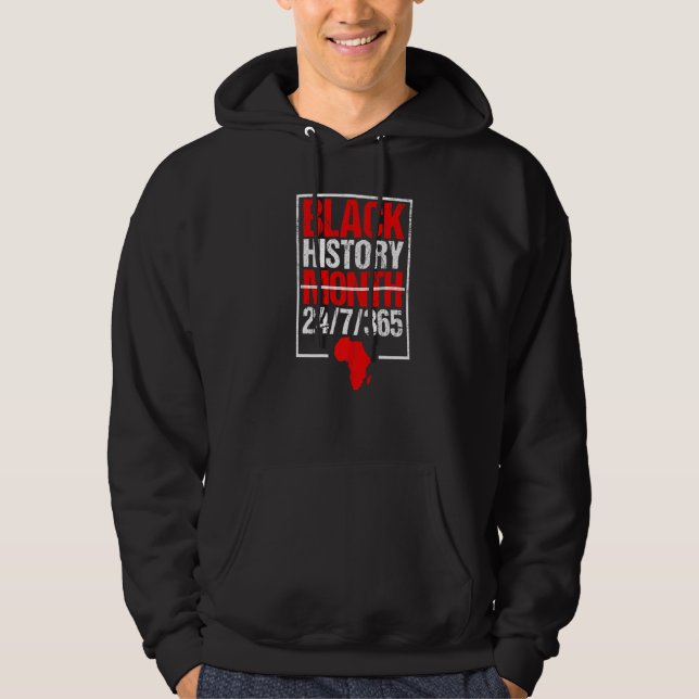 Moletom Black History Month 247365 Black History Month 202 (Frente)