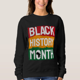 Moletom Black History Month African American Country Celeb