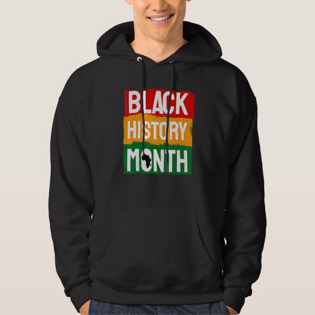 Moletom Black History Month African American Country Celeb (Frente)