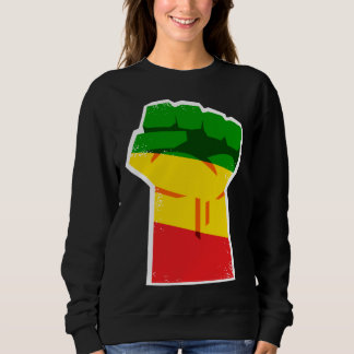 Moletom Black History Month African American Protest Fist 