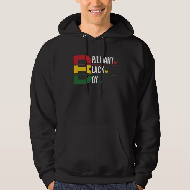 Moletom Black History Month African American Teacher Pride (Frente)