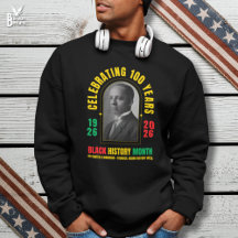 Black History Month Centennial 100 Years BHM