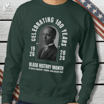 BLACK HISTORY MONTH CENTENNIAL 100 Years BHM