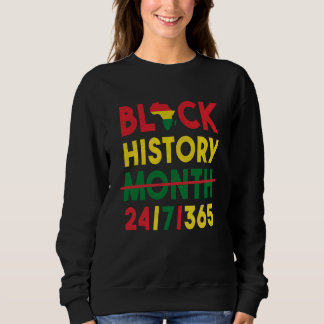 Moletom Black History Month One Month Cant Hold Our Histor