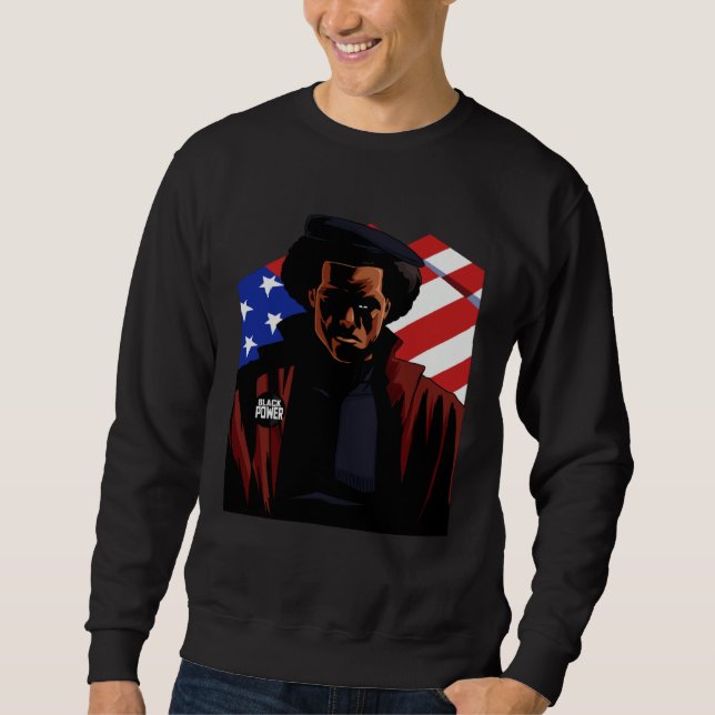 Moletom Black History Month Panther Party (Frente)