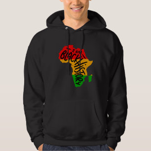 Moletom Black History Month Quotes - I AM BLACK HISTORY