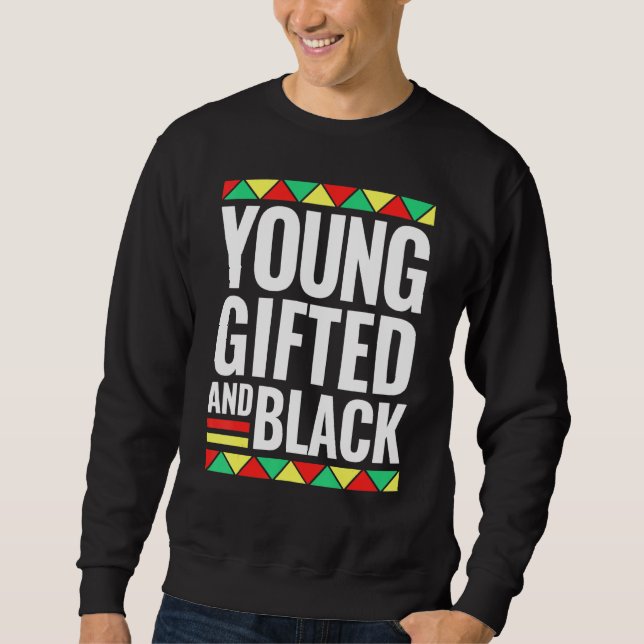 Moletom Black History Young Ed (Frente)