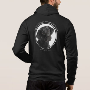 Moletom Black Lab v. Wife Hoodie