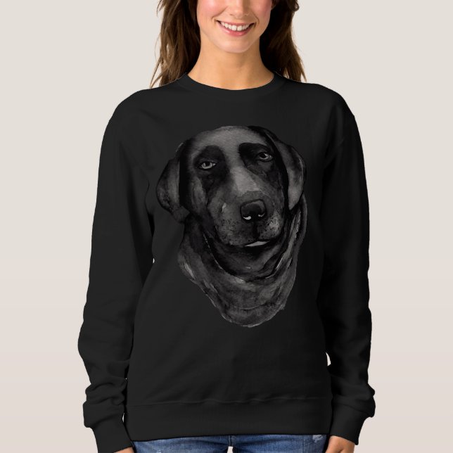 Moletom Black Labrador For Dog (Frente)