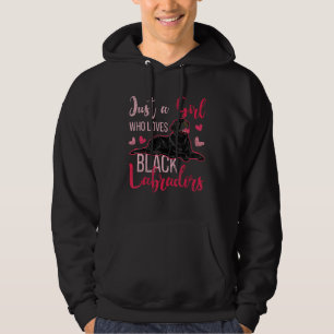 Moletom Black Labrador Girls Women Dog Owner Animal Black