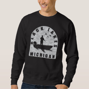 Moletom Black Lagos Fish Michigan