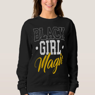 Moletom Black Magic Girl Black History Mont Pul