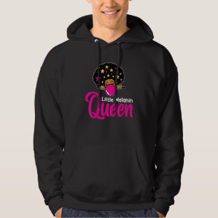 Moletom Black Melanin School Queen Black Queen Afro Melani
