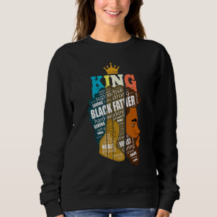 Moletom Black Padre Definition African American Crown Bes