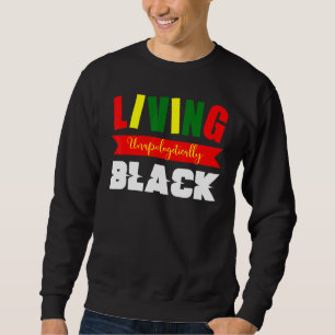 Moletom Black Prid African American Power Black Pow