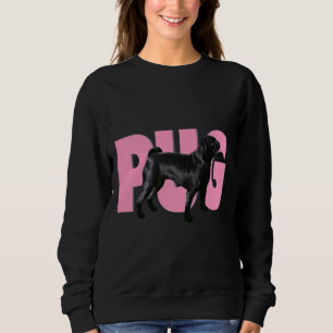 Moletom Black Pug - Pink Pug Classic T-Shirt 429