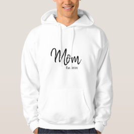 Moletom Black Script Established Mom