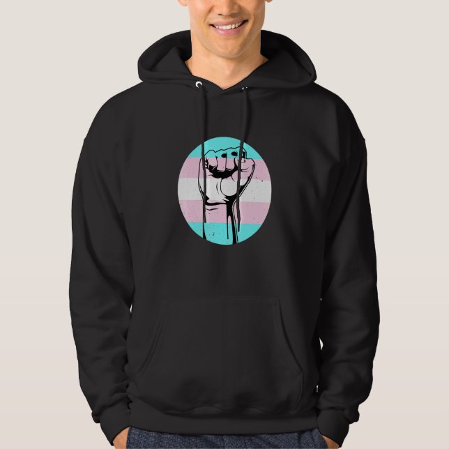 Moletom Black Transgender Pro Black Lgbt - Imprensa Afro-A (Frente)