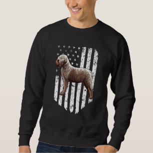Moletom Black White American Flag Lagotti Romagnoli 4º De