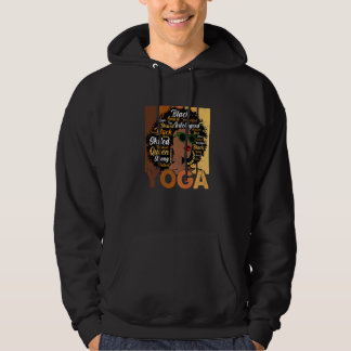 Moletom Black Woman Yoga Afro Melanin Cool Black History M