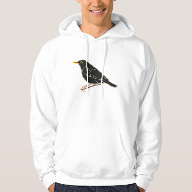 Moletom Blackbird (Frente)