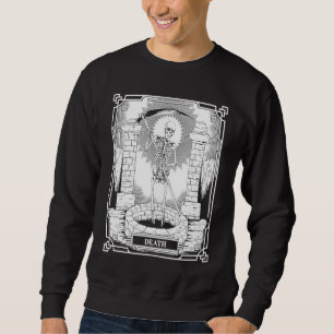 Moletom Blackcraft Bruxa Esqueleto Morte Ceifador Sinistro
