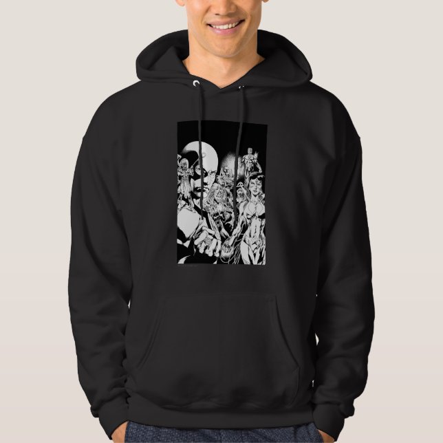 Moletom Blackest Night Comic Panel 2 (Frente)