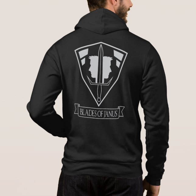Moletom Blades de Janus hoodie (Verso)