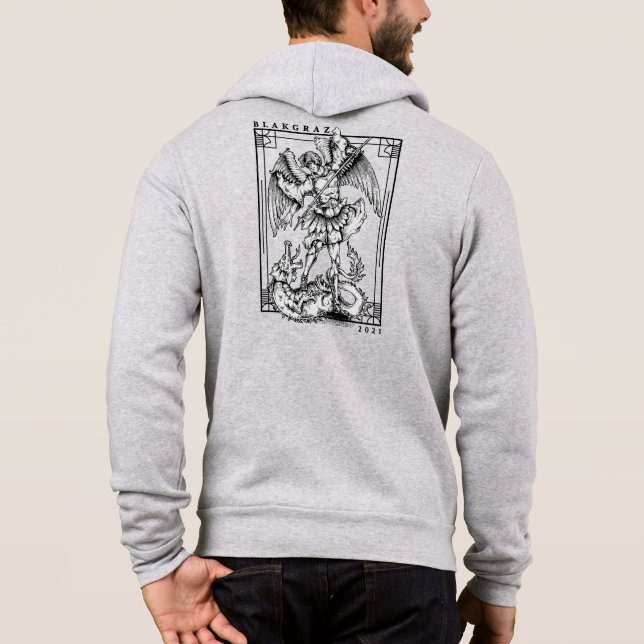 Moletom Blakgraz Archangel Hoodie (Verso)