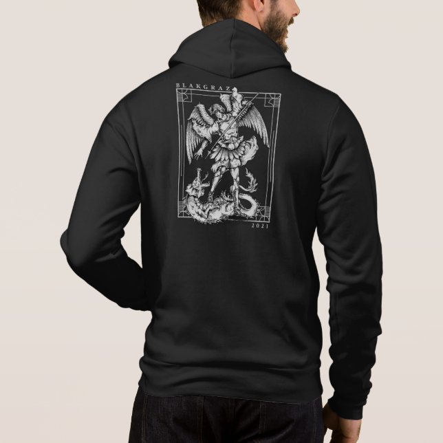 Moletom Blakgraz Archangel Hoodie (Verso)