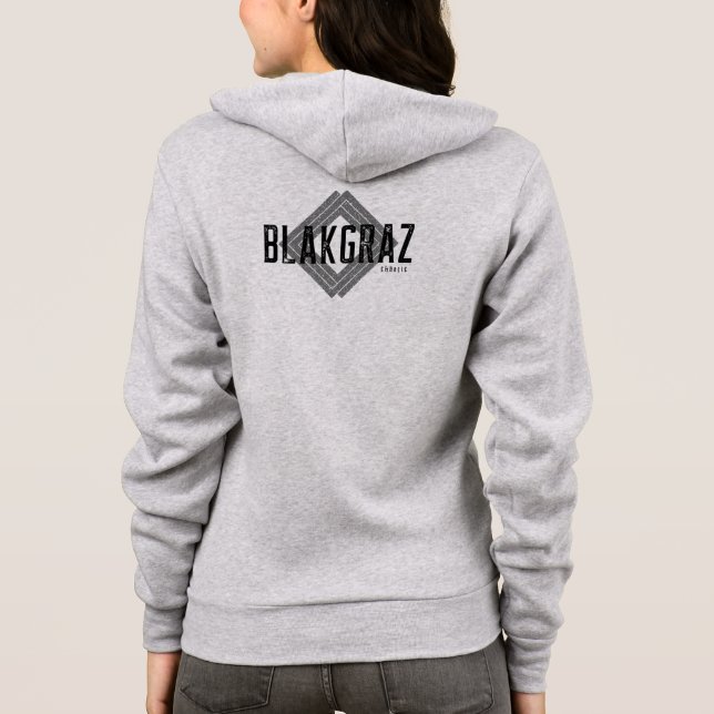 Moletom Blakgraz Chaotic Diamond Hoodie (Verso)