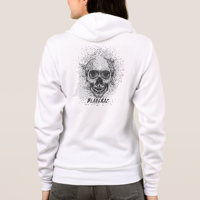Moletom Blakgraz Chaotic Skull (Verso)