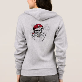 Moletom Blakgraz Pirate Skull Hoodie
