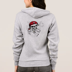 Moletom Blakgraz Pirate Skull Hoodie