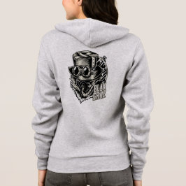 Moletom Blakgraz Steampunk Hat e Goggles