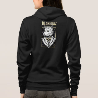 Moletom Blakgraz Werewolf Retrato T-Shirt