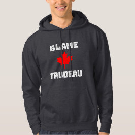 Moletom Blame Trudeau