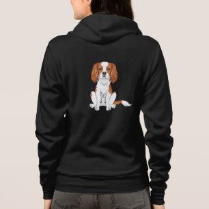 Moletom Blenheim Cavalier King Charles Spaniel Sentado