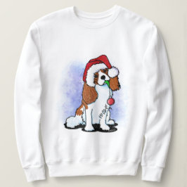 Moletom Blenheim Cavalier Spaniel Natal