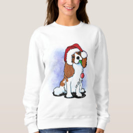 Moletom Blenheim Cavalier Spaniel Natal