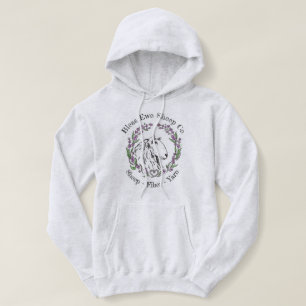 Moletom Bless Ewe Sheep Co - Lavanda Hoodie