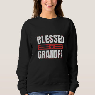 Moletom Blessed Grandpa Grandfather Graphic