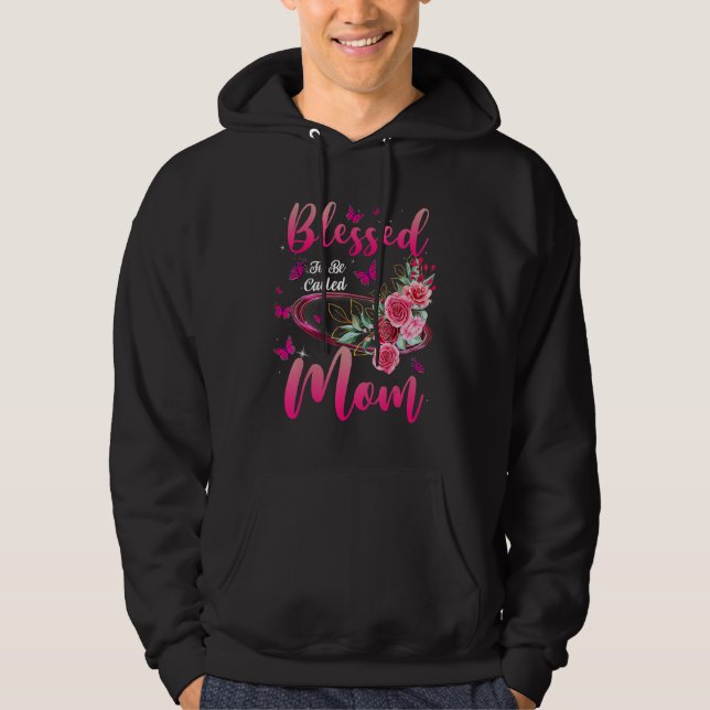Moletom Blessed To Be Called Mom Cute Mother's Day Gift Fo (Frente)